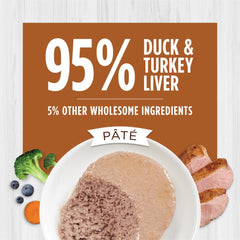 Texture pâté veloutée et séduisante pour les mangeurs difficiles