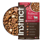 Instinct PeakBoost sac-17-lb, pratique pour nourrir votre chien au quotidien.