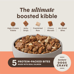 Formule sans grain pour une expérience digestible.