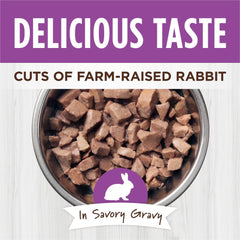 Poche ouverture simple d’Instinct Lapin, service rapide et pratique pour les repas quotidiens.