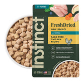 Sac Instinct Puppy FreshDried Bites, 25 oz, alimentation pratique et riche en protéines.