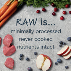 Instinct Raw Boost – avoine et céréales entieres en vedette pour la digestion