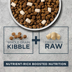 Instinct Raw Boost – bouchées lyophilisees pour une texture enrichie