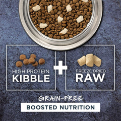 Croquettes sans cereales pour chat, alimentation naturelle.