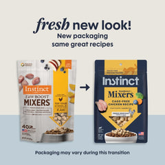 Instinct Raw Boost Mixers – fruits et légumes, apport naturel en nutriments pour chats actifs.