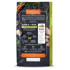 Instinct Raw Boost sans grains chat: nutrition sans céréales