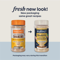 Poudre lyophilisée Instinct, conserve nutriments et saveur pour votre chat.