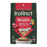 Emballage Instinct RawBoost Mixers 6 oz, pratique et nourrissant pour chien