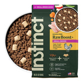 Instinct RawBoost Petit Chien - poulet reel, premier ingrédient protéique