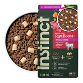 Instinct RawBoost Petite Race – emballage pratique pour petites races actives.