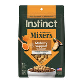 Instinct RawBoost bol chien avec poulet lyophilisé pour repas appétissant.