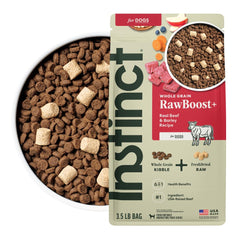 Instinct RawBoost – sac de 3,5 lb, pratique pour doser les repas.