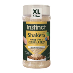 Instinct RawBoost Shakers — bouteille poulet, boostez les protéines du repas.