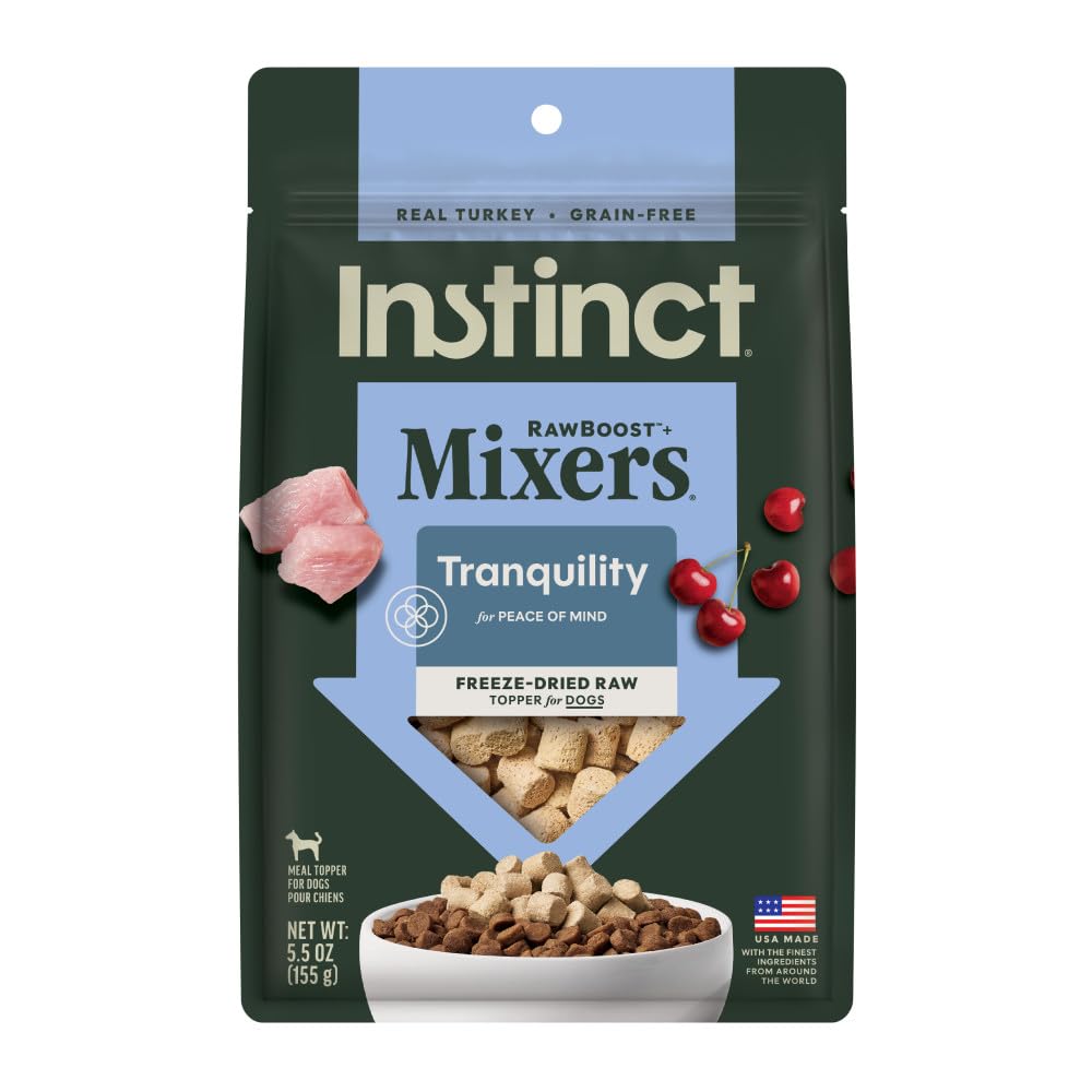 Instinct RawBoost Tranquillité en bocal, topper savoureux pour chiens