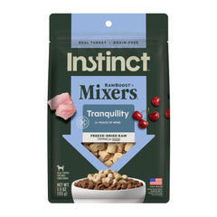 Instinct RawBoost Tranquillité en bocal, topper savoureux pour chiens