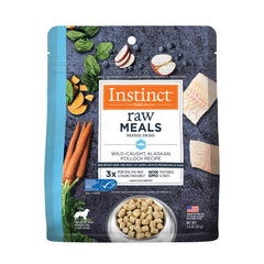 Instinct sachet pollock 3oz – repas pratique sans céréales.