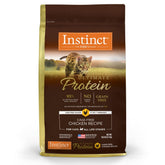 Instinct Ultimate Protein poulet sans grains, sac de 4,54 kg, croquettes riches en protéines