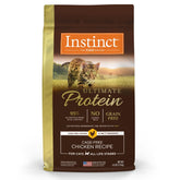 Instinct Ultimate Protein croquettes au poulet dans sac, énergie durable pour chats