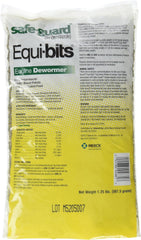 Intervet Safeguard granulés alfalfa dosage précis pour chevaux.