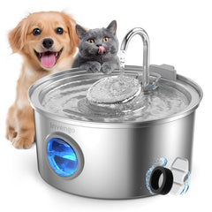 Fontaine Invengo pour chats, capacité 3,2 L, hydratation durable.