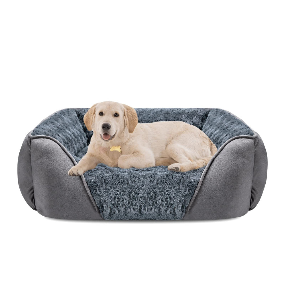 INVENHO lit chien grand avant offre un soutien doux pour la tête