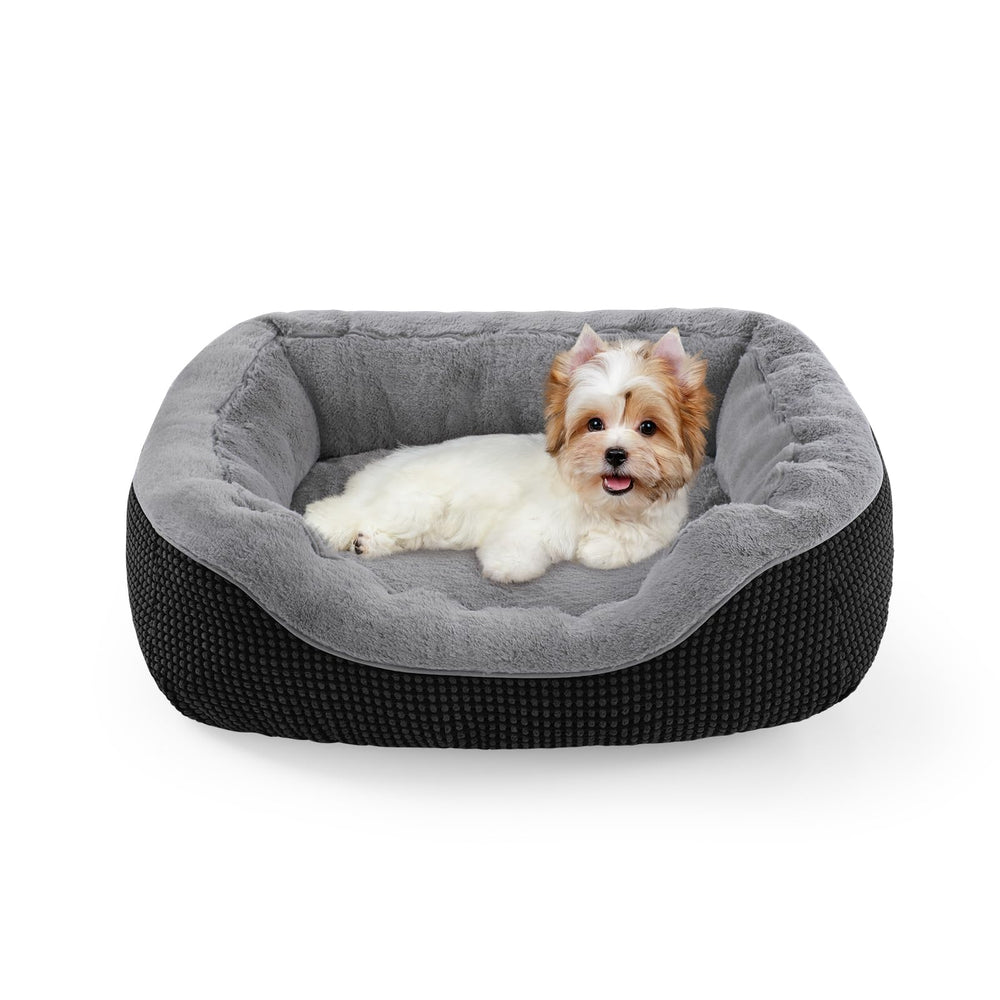 INVENHO lit-chien-orthopedique-doux offre repos et soutien pour les articulations.