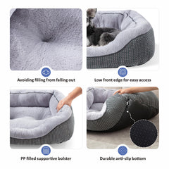 Garnissage moelleux INVENHO, soutien agréable pour les articulations et le dos.