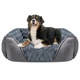Lit INVENHO XL rectangle offrant un soutien confortable pour la tête et le cou.
