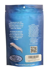 Invert Aquatics Axolotl Big Bites : pellets-fonds-rapide, idéal pour l'alimentation quotidienne des amphibiens.