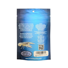 Invert Aquatics granules crabe écrevisse qui coule, apport nutritionnel équilibré