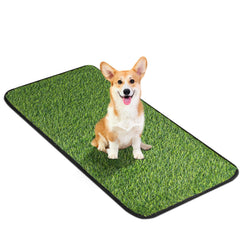InwodiTeki Gazon Artificiel, pose réaliste, idéal pour l'entraînement des chiens.
