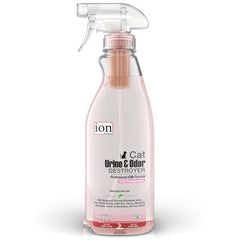 Ion Fusion Bouteille 360 degrés – pulvérisation sous tous les angles pour neutraliser les odeurs.