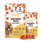 iPaw 2 Saver Combo croquettes poulet tots - récompense idéale pour l’entraînement.