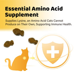 iPaw L-Lysine Chews : soutien immunitaire potentiel pour chats