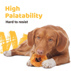 iPaw Tendons dinde mastication chiots : friandise protéine unique pour chiots.
