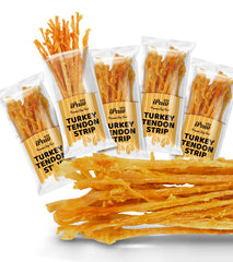 iPaw Tendons de Dinde – pack large prêt à mâcher pour chiens