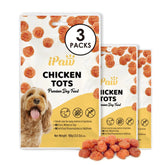 iPaw Tots Poulet: trois paquets prêts pour l'entraînement
