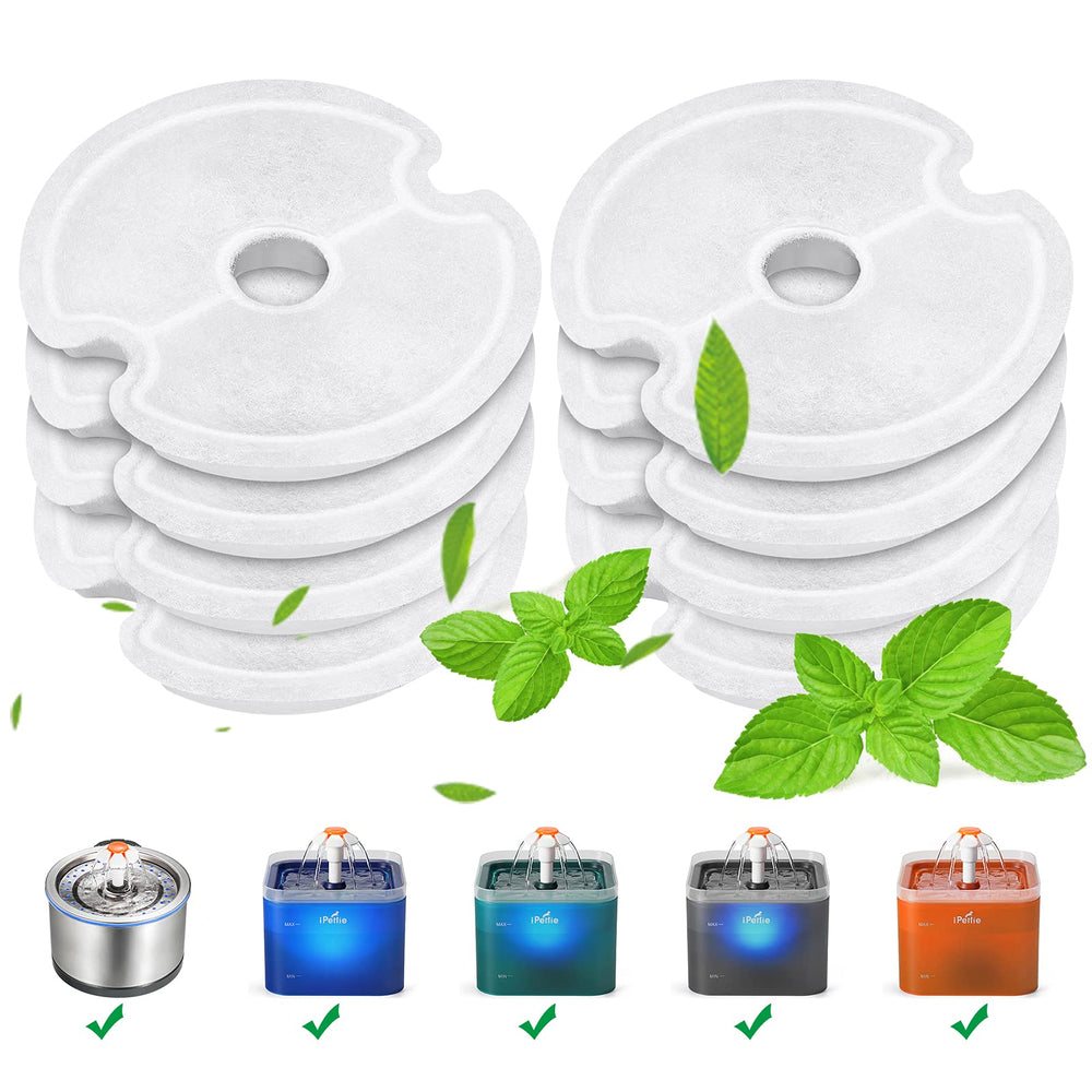 Filtre carbone ipettie pour fontaine Neverland – eau plus propre pour vos chats.