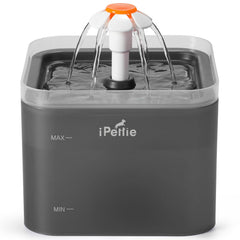 iPettie Neverland fontaine-chat avec lumière LED, meilleure visibilité nocturne pour boire.