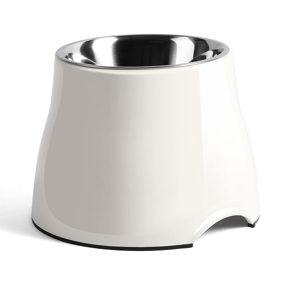 iPower Yoken – gamelles surlevées avec base anti-derapante pour des repas plus stables.