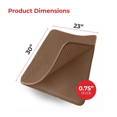 iPrimio Tapis-Trappe Bord Nylon – bordure périphérique absorbante