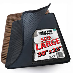 iPrimio tapis-litiere-chat grand-format impermeable protege le sol