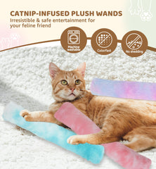 IPTPAS peluche douce: compagnon câlin et kick idéal pour chats et chatons.
