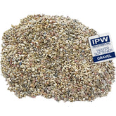 IPW gravier garnet: base-filtre robuste pour une filtration durable.