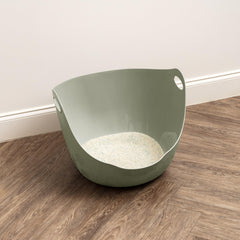 IRIS USA chat-litter-box entree-spacieuse: accès confortable pour tous les chats.