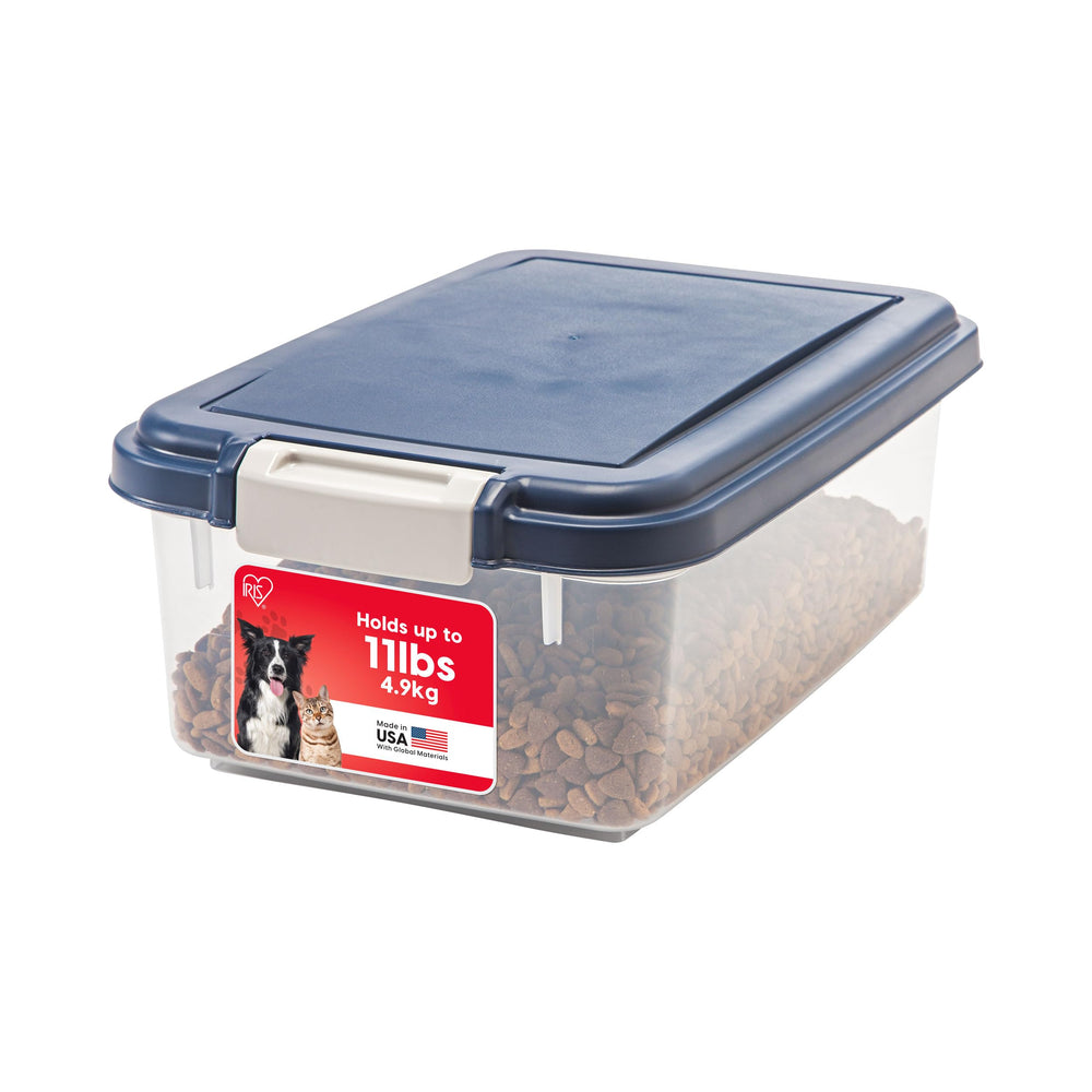 Conteneur hermétique Iris USA pour aliments animaux, frais durablement.