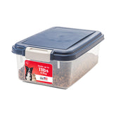 Conteneur hermétique Iris USA pour aliments animaux, frais durablement.