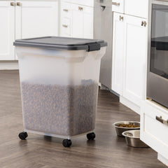 Cuillère doseuse Iris USA incluse pour portions propres