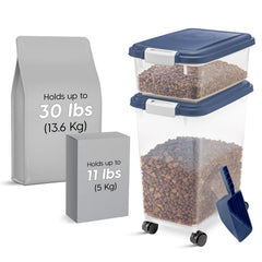 IRIS USA petit conteneur 12qt parfait pour chat et chien