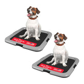 Porte-alèses IRIS USA pour chien 22x22, stabilité durant l'entraînement.